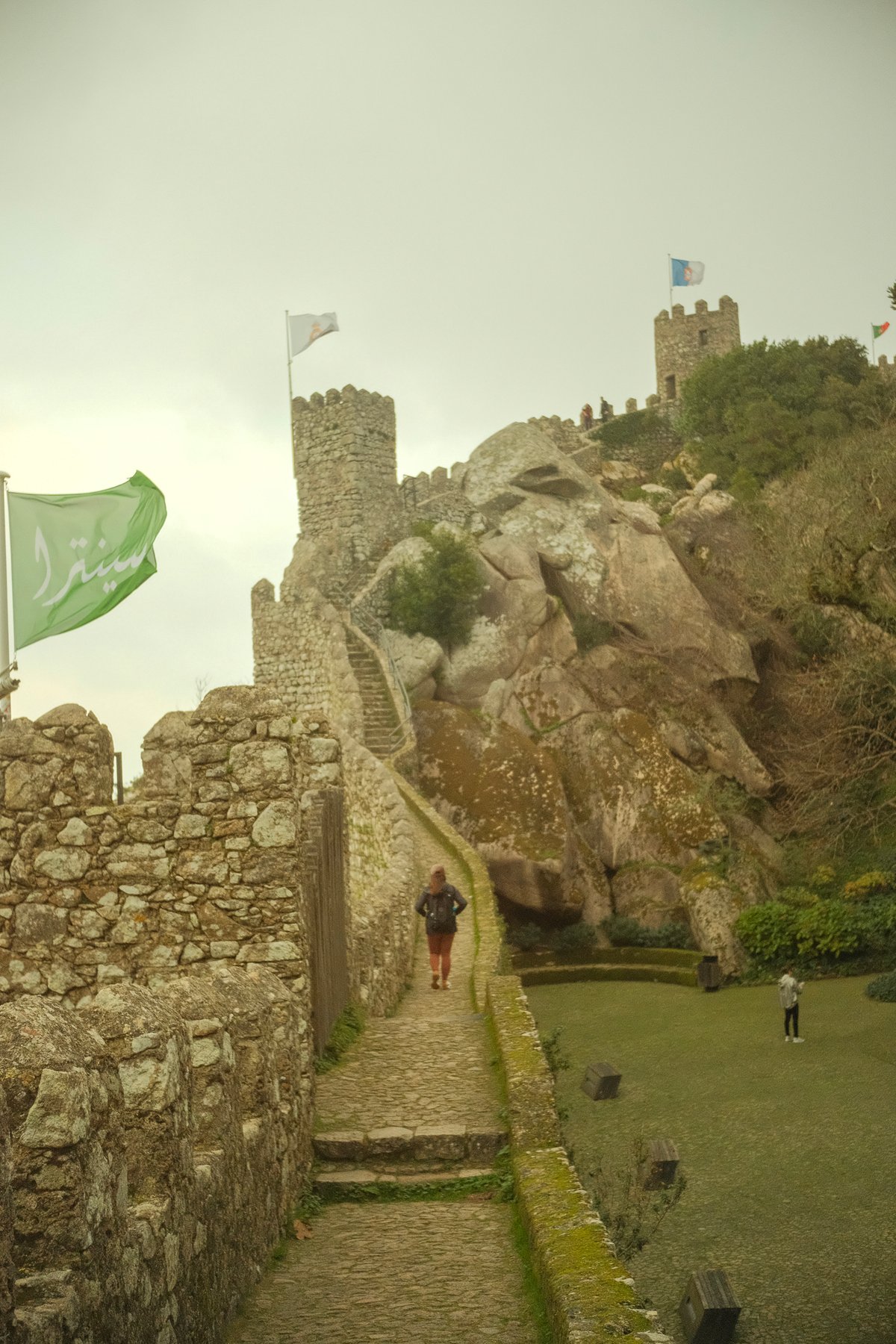 Moorish Great Wall — Lisbon