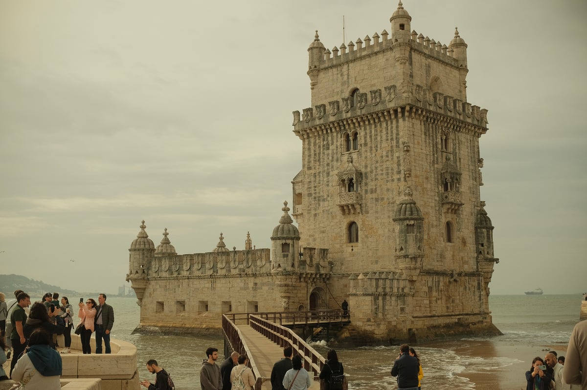 Castle by the Sea — Lisbon