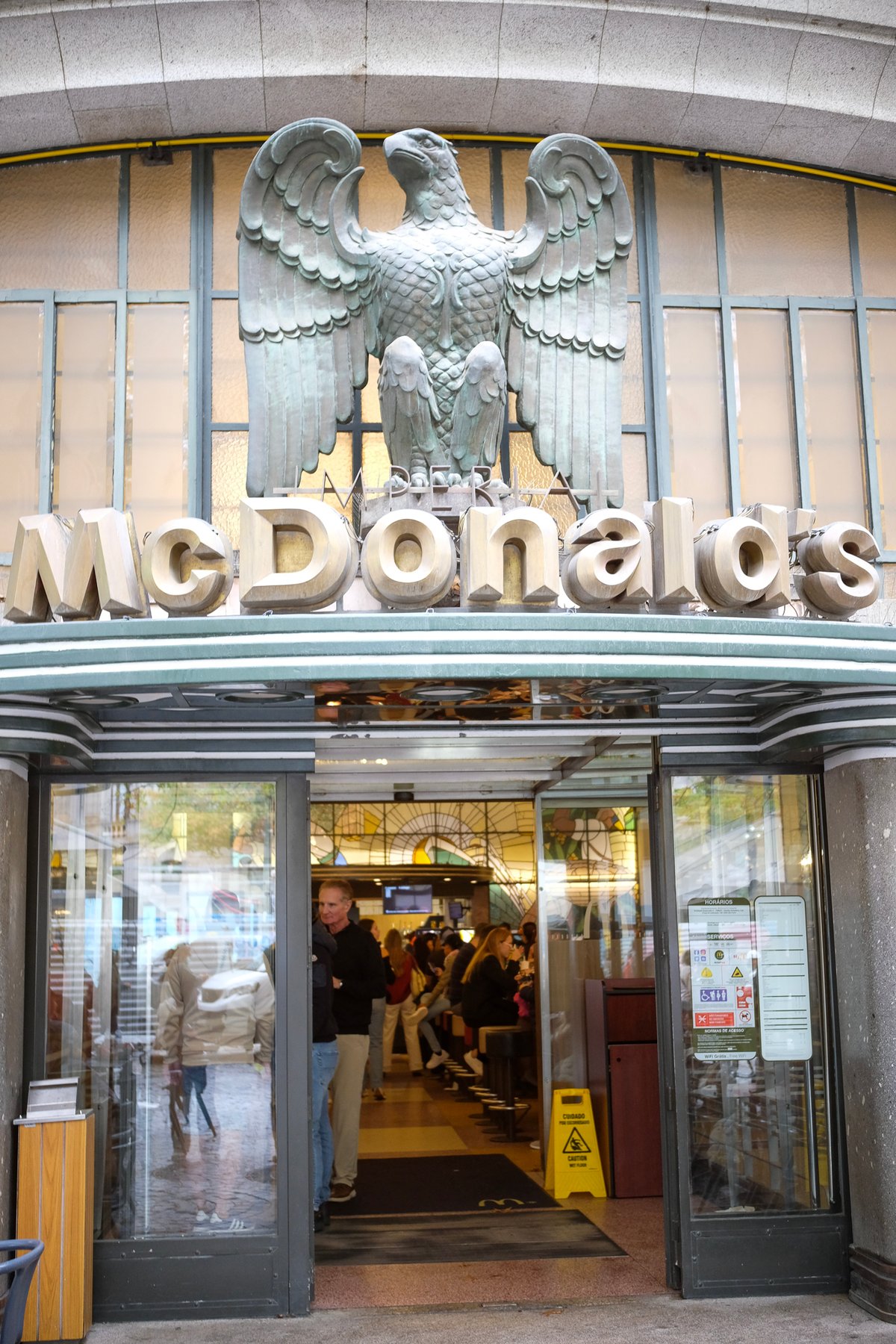 Worlds Fanciest Mcdonalds — Porto