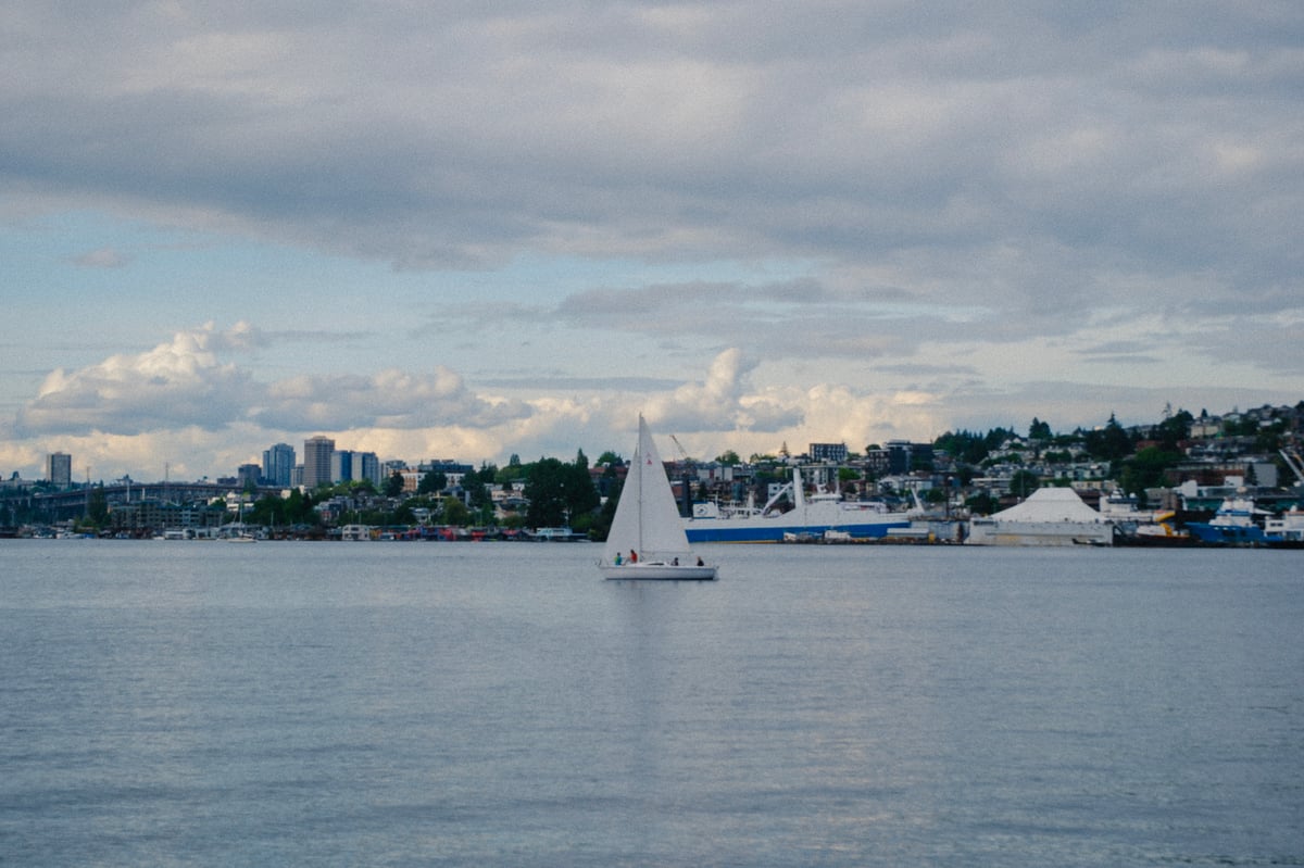 Seattle album cover