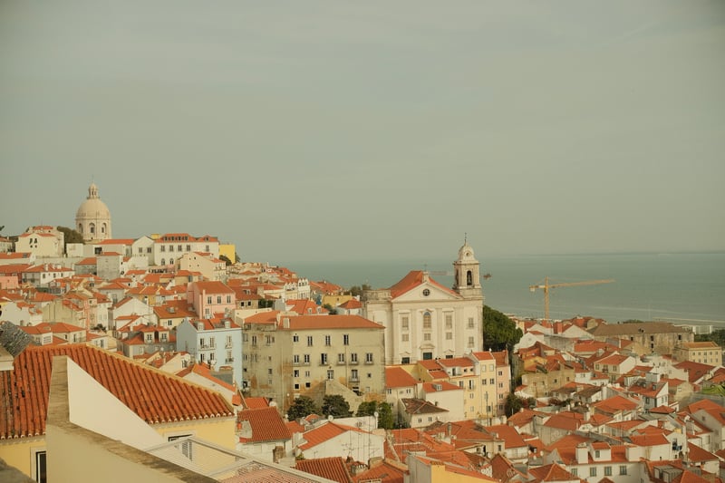 Lisbon Skyline — Lisbon