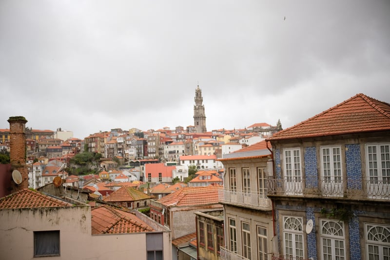 Porto Rooftops — Porto