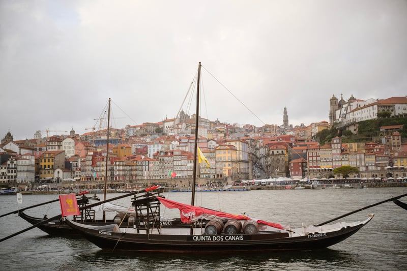 Wine Cask Ship View — Porto
