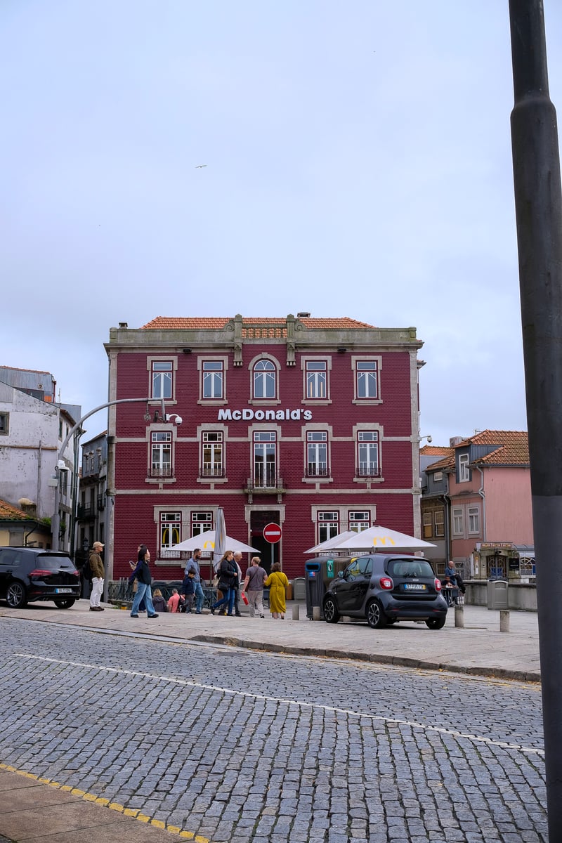 Cutest Mcdonalds in porto — Porto